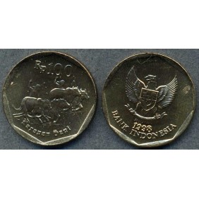 INDONESIA 100 Rupiah 1998...
