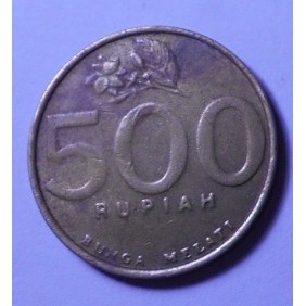 INDONESIA 500 Rupiah 2001