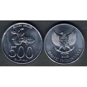 INDONESIA 500 Rupiah 2003