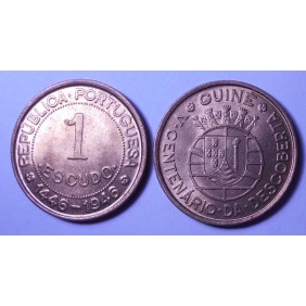 GUINEA BISSAU 1 Escudo 1946...