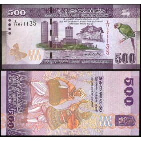 SRI LANKA 500 Rupees 2010