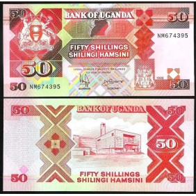UGANDA 50 Shillings 1998