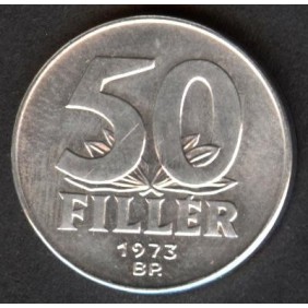 HUNGARY 50 Filler 1973