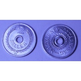 HUNGARY 2 Filler 1972