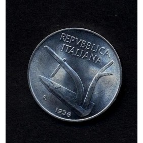 10 Lire 1956