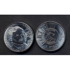 PHILIPPINES 1 PISO 2011...