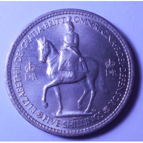 GREAT BRITAIN Crown 1953...