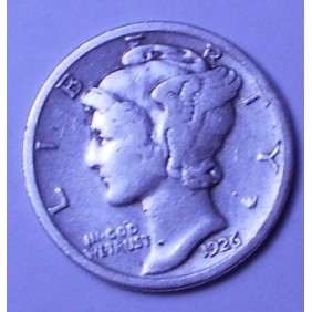 USA Mercury Dime 1926