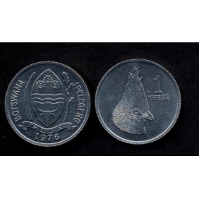 BOTSWANA 1 Thebe 1976