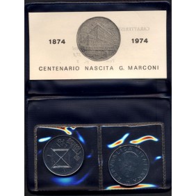 100 LIRE 1974 MARCONI PROVA...