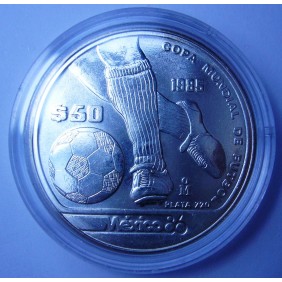 MEXICO 50 Pesos 1985 AG...