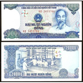 VIET NAM 20.000 Dong 1991