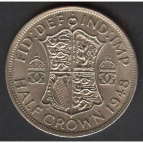 GREAT BRITAIN 1/2 Crown 1948