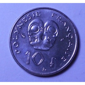 FRENCH POLYNESIA 10 Francs...