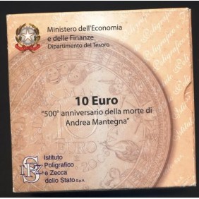 ITALIA 10 EURO 2006 ANDREA...