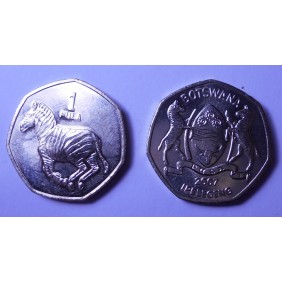 BOTSWANA 1 Pula 2007