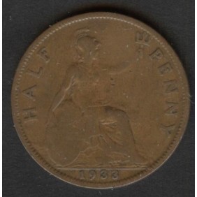 GREAT BRITAIN 1/2 Penny 1933