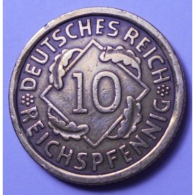 GERMANY WEIMAR REPUBLIC 10...
