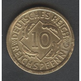 GERMANY WEIMAR REPUBLIC 10...