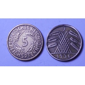 GERMANY WEIMAR REPUBLIC 5...