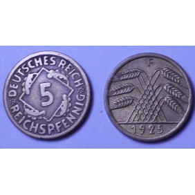 GERMANY WEIMAR REPUBLIC 5...