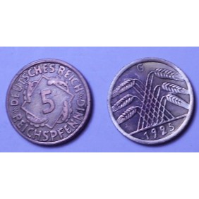 GERMANY WEIMAR REPUBLIC 5...