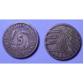 GERMANY WEIMAR REPUBLIC 5...