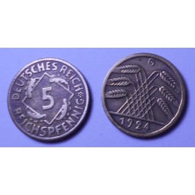 GERMANY WEIMAR REPUBLIC 5...