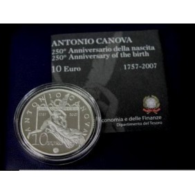 ITALIA 10 EURO 2007 A....