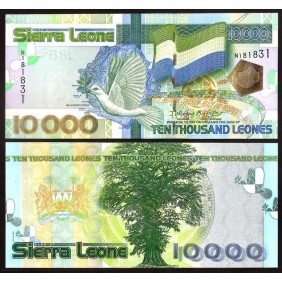 SIERRA LEONE 10.000 Leones...