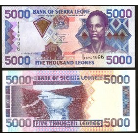 SIERRA LEONE 5000 Leones 2003