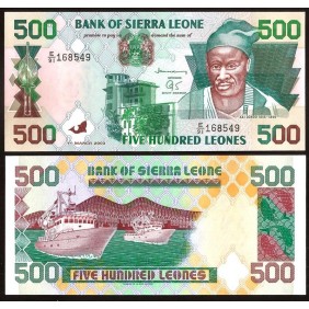 SIERRA LEONE 500 Leones 2003