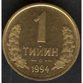 UZBEKISTAN 1 Tiyin 1994