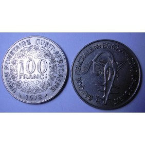 WEST AFRICAN STATES 100...