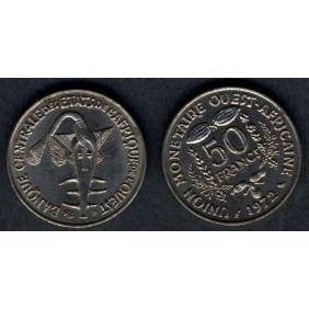 WEST AFRICAN STATES 50...