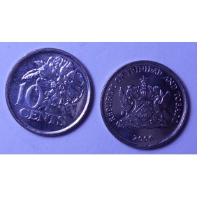 TRINIDAD & TOBAGO 10 Cents...