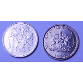 TRINIDAD & TOBAGO 10 Cents...