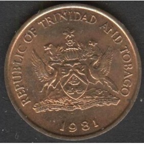 TRINIDAD & TOBAGO 1 Cent 1981