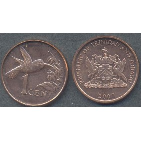 TRINIDAD & TOBAGO 1 Cent 2007