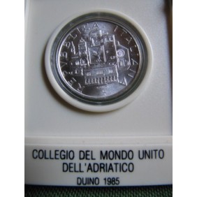 500 Lire 1985 AG MONDO...