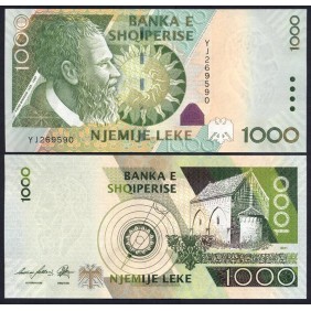 ALBANIA 1000 Leke 2011