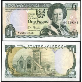 JERSEY 1 Pound 2000