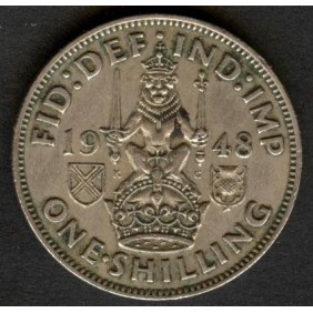 GREAT BRITAIN 1 Shilling...