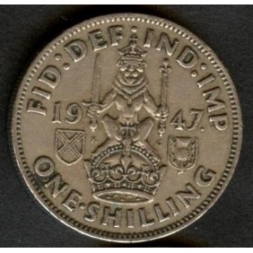 GREAT BRITAIN 1 Shilling...