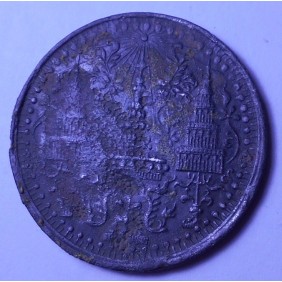 THAILAND 1/8 Fuang 1862