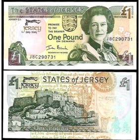 JERSEY 1 Pound 2004...