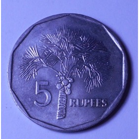 SEYCHELLES 5 Rupees 2000