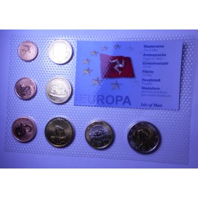 ISLE OF MAN Set coins 2006...