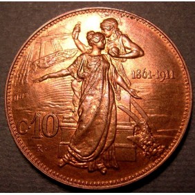 10 Centesimi 1911...