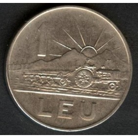 ROMANIA 1 Leu 1963